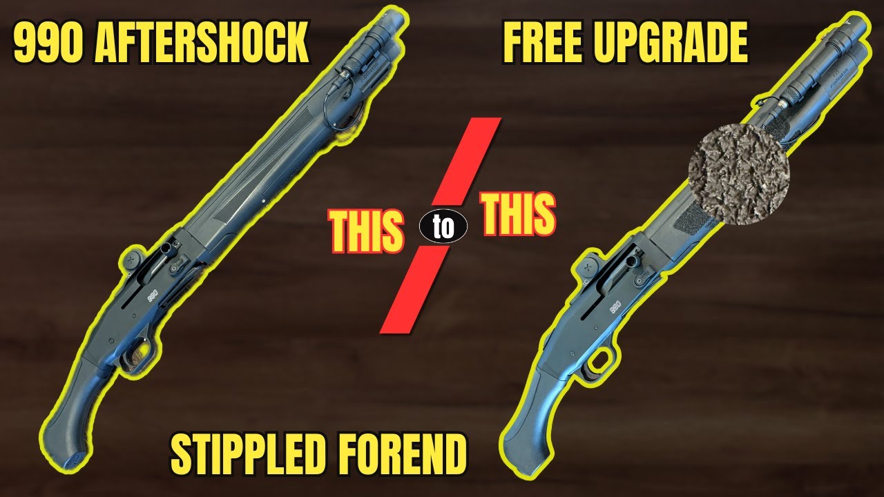 I Did This to My 990 Aftershock / 940 Pro Tactical Forend  and It Changed Everything