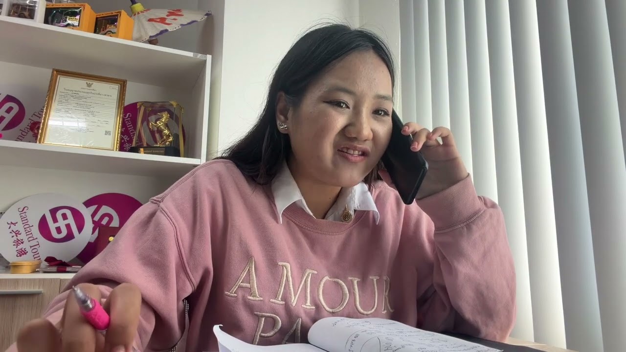 Vlog สหกิจศึกษา บริษัท สแตนดาร์ด ทัวร์ จำกัด ของ น.ส.กัณฑิมา กล่อมวงษ์ ปภส.65 / 2
