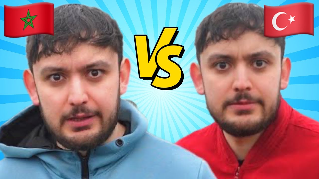 MAROKKAAN EN TURK DISSEN ELKAAR | Izzle Sketch