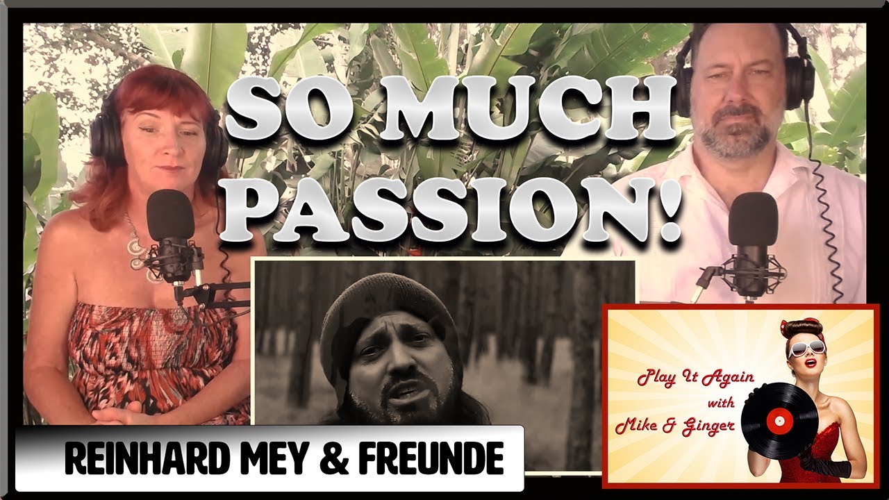 Nein, meine Söhne geb' ich nicht - REINHARD MEY & FREUNDE Reaction with Mike & Ginger