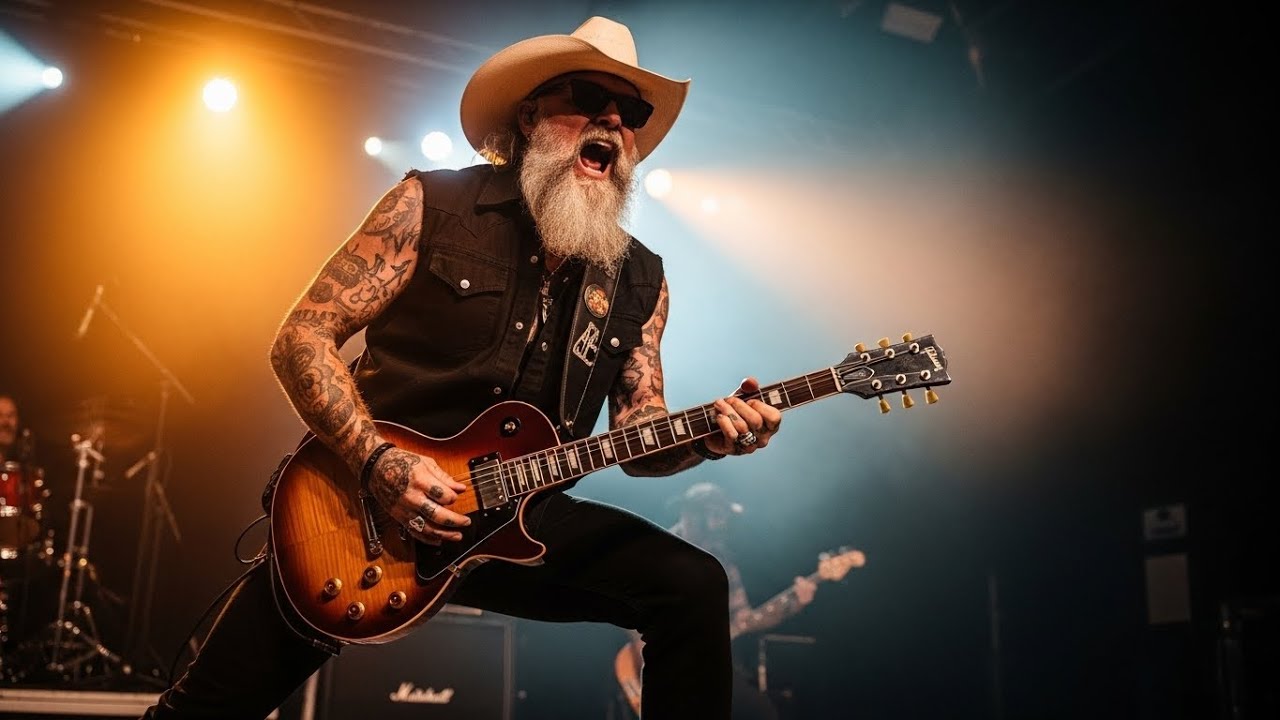 Eric Clapton, Jimi Hendrix, ZZ Top, BB King – Classic Rock Blues with Legendary Guitar Riffs