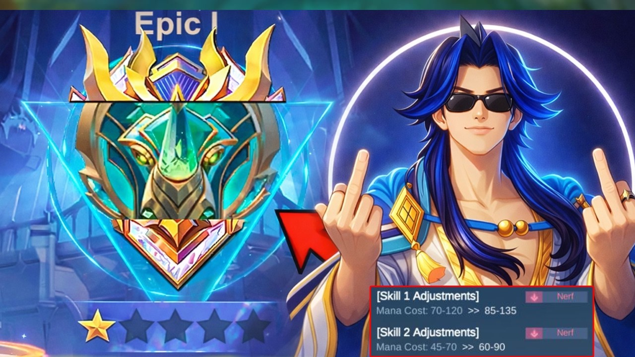 WHEN GLOBAL FARAMIS GOES BACK TO EPIC HELL! THIS HAPPENED...💀🔥 | FARAMIS NERFED | MLBB