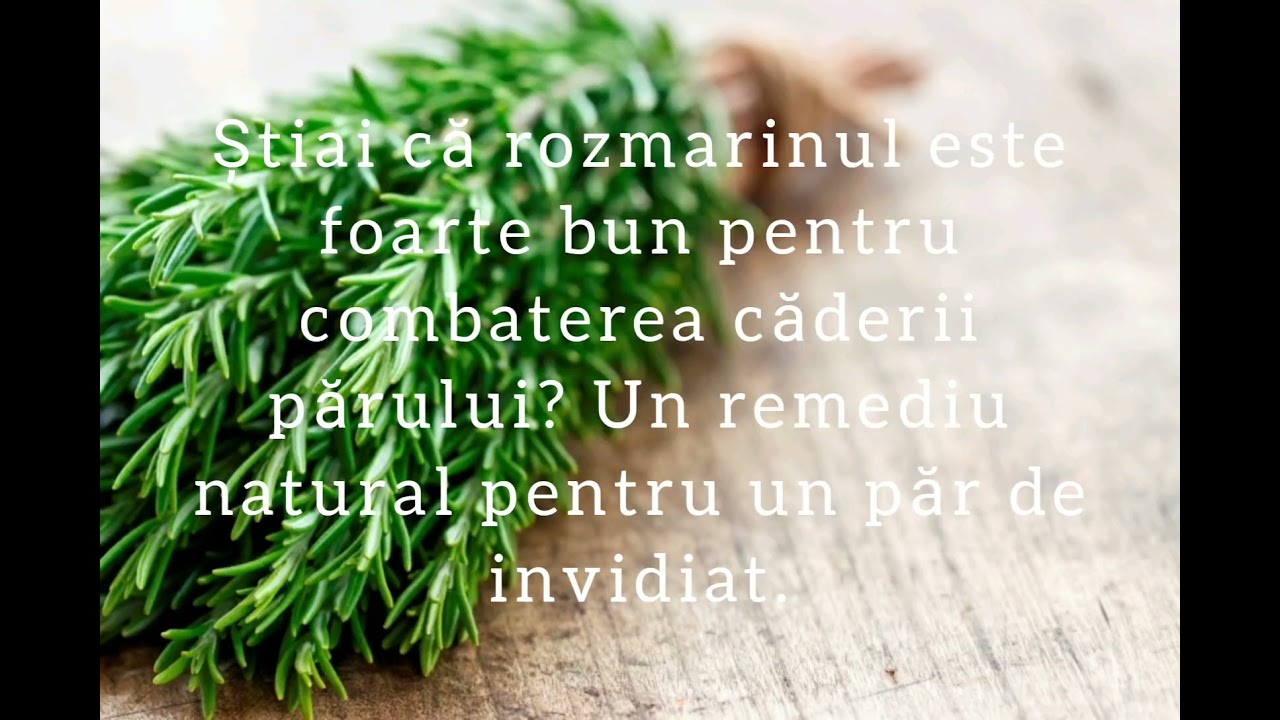 🌿Infuzie cu rozmarin pentru un păr bogat ,sănătos și plin de volum. 🌿 #rezistenta #volum #anticadere