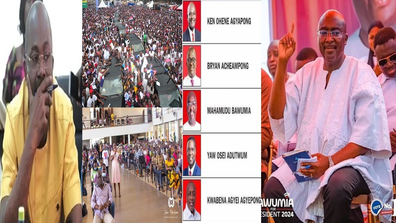 Break! Bryan Acheampong Overtakes Ken Agyapong In The 2nd Position At...