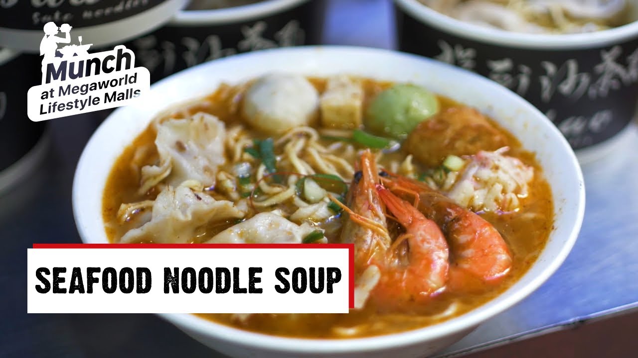 Find Comfort In A Bowl Of This Savory Noodle Soup | Munch