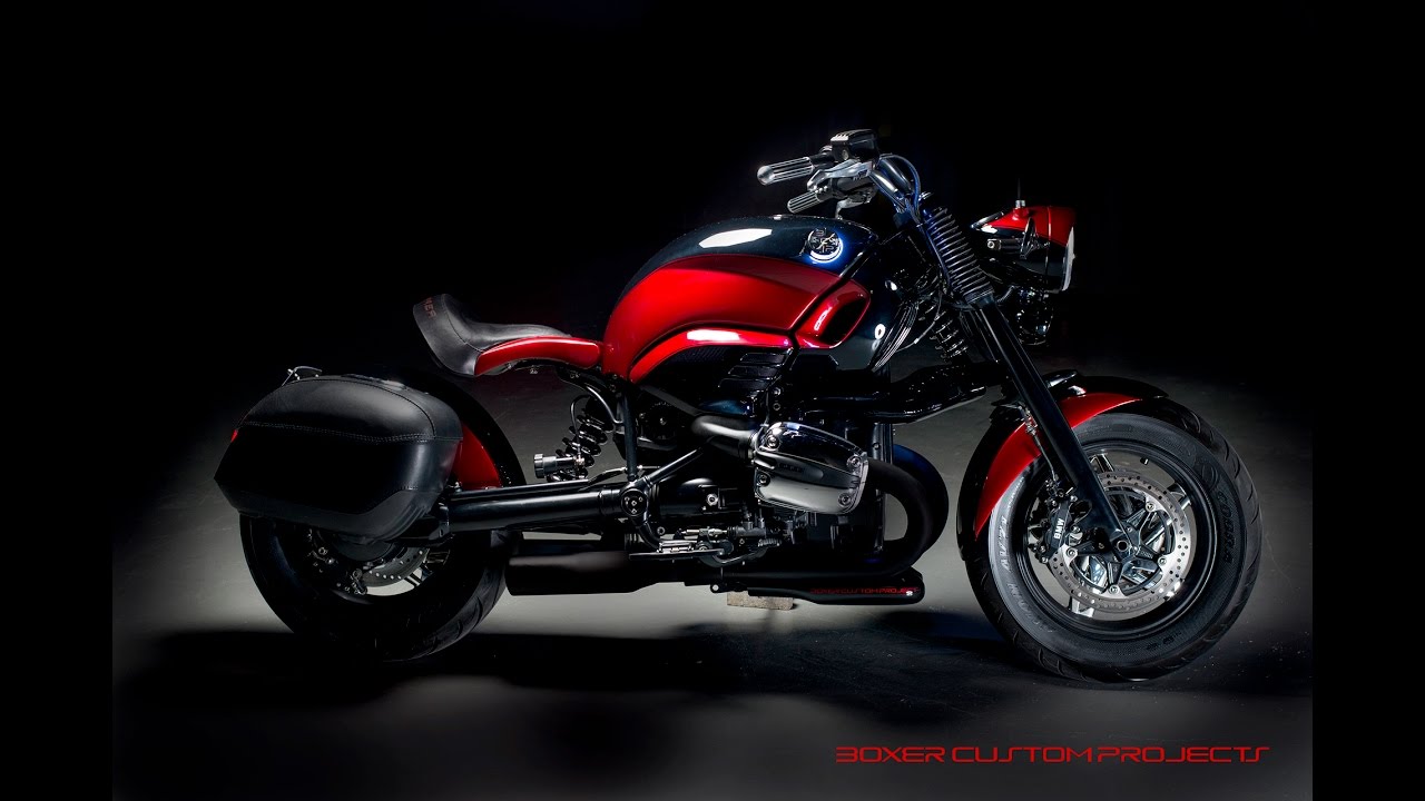 Night Roarer - BMW custom bobber