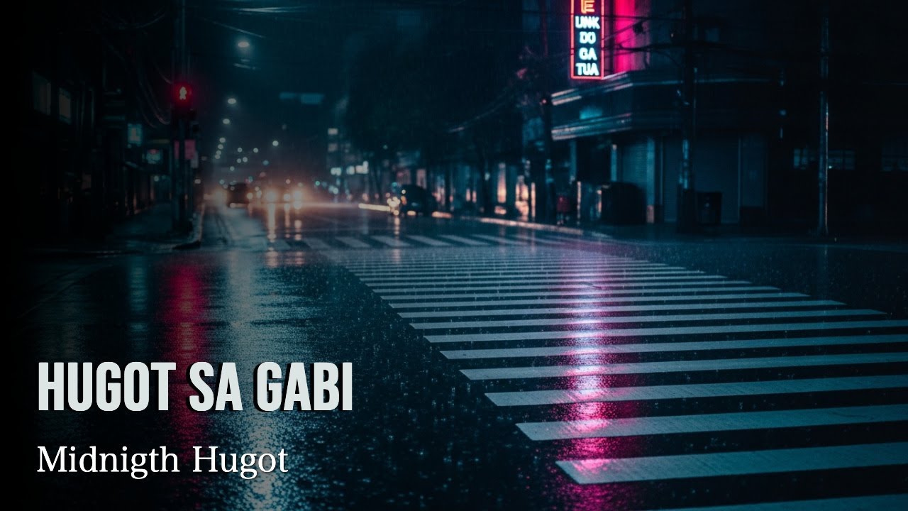 HUGOT SA GABI | Tagalog Love Songs Pang Broken (OPM Mix)