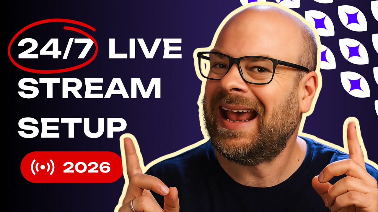 24/7 YouTube Live Stream with Your Computer Off