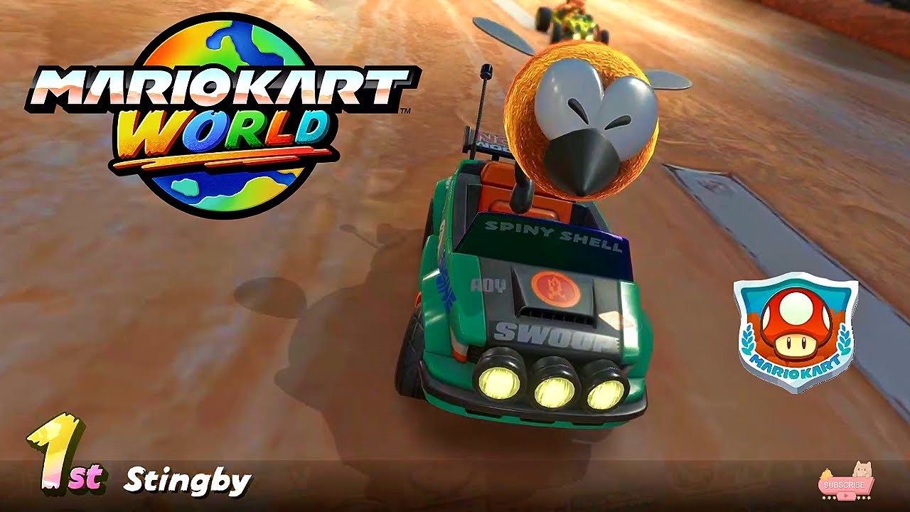 Mario Kart World Is Here… and it is a BLAST! | Switch 2 Gameplay