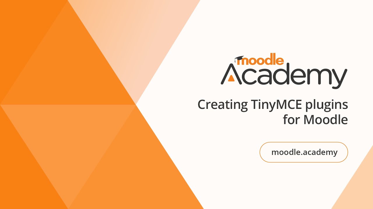 Создание плагинов TinyMCE для Moodle | Академия Moodle