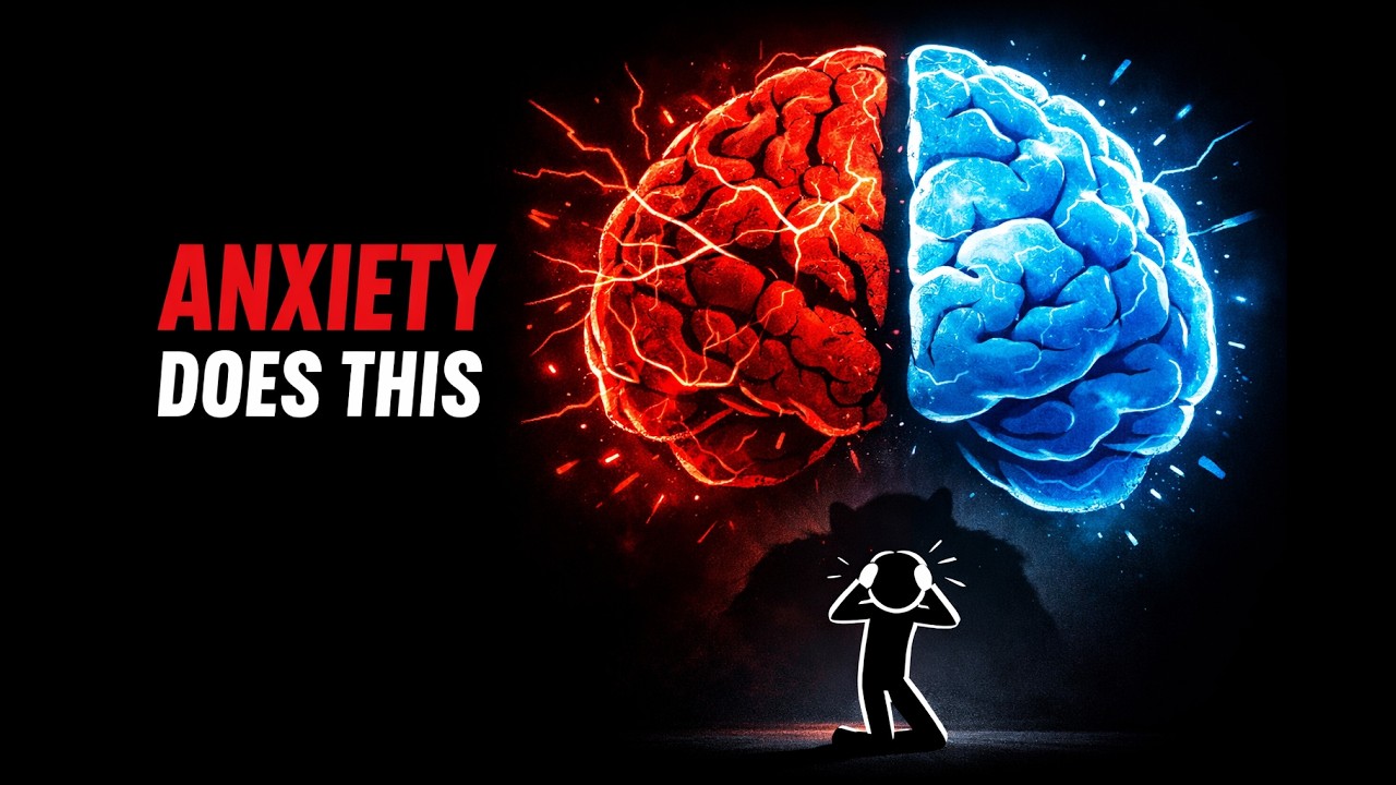 This Is What Anxiety Actually Does to Your Brain