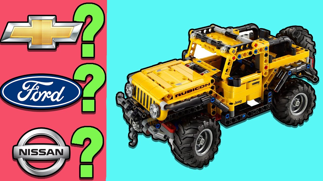 GUESS THE CAR BRAND BY THE LEGO MODEL | PART 2 | Car Quiz Challenge