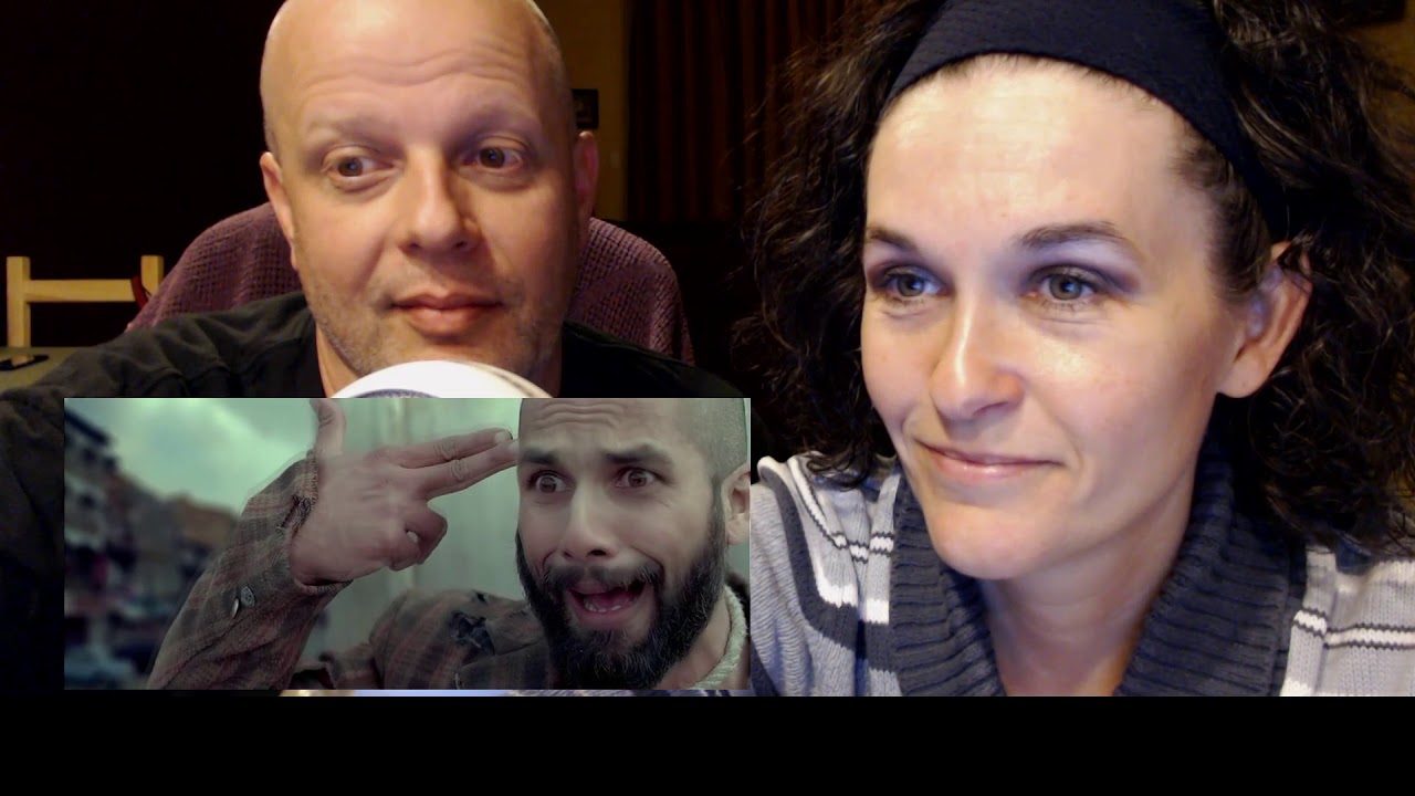 Shahid's Best Scene in Haider  HD - The American Reaction