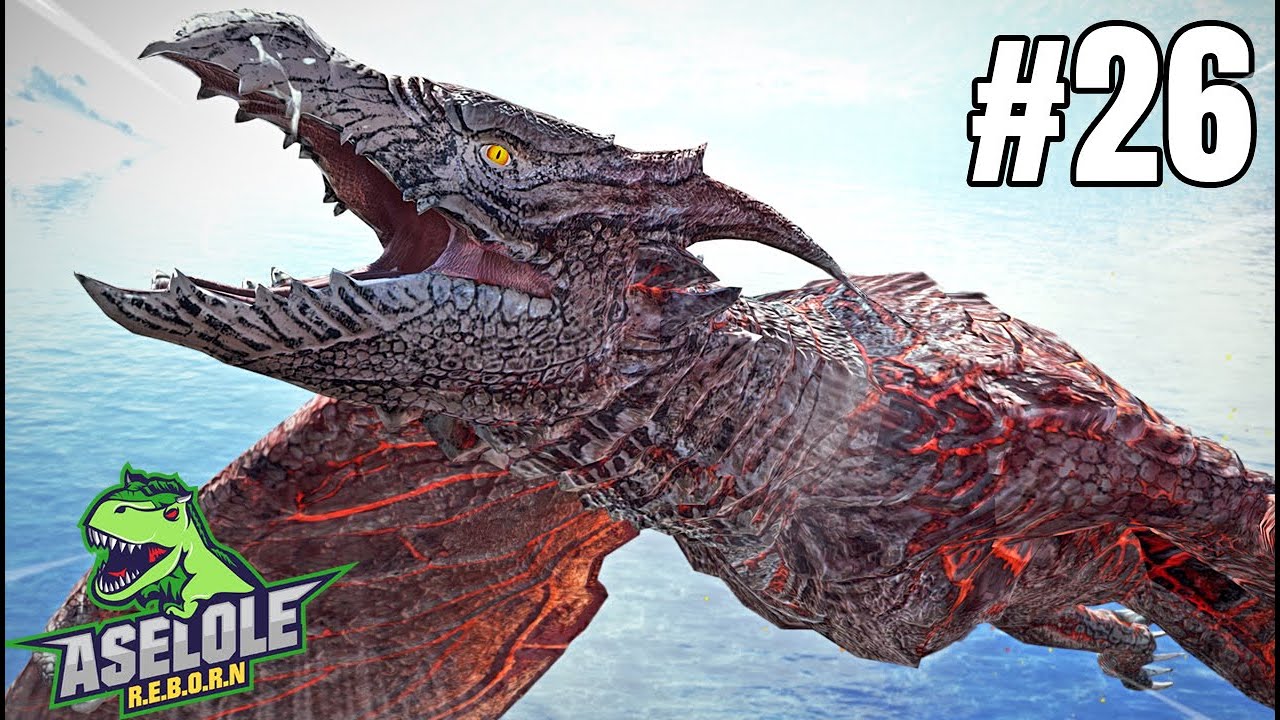 Gw Taming Raja Langit Rodan Bersama @GameBelz  - ARK Aselole Reborn #26