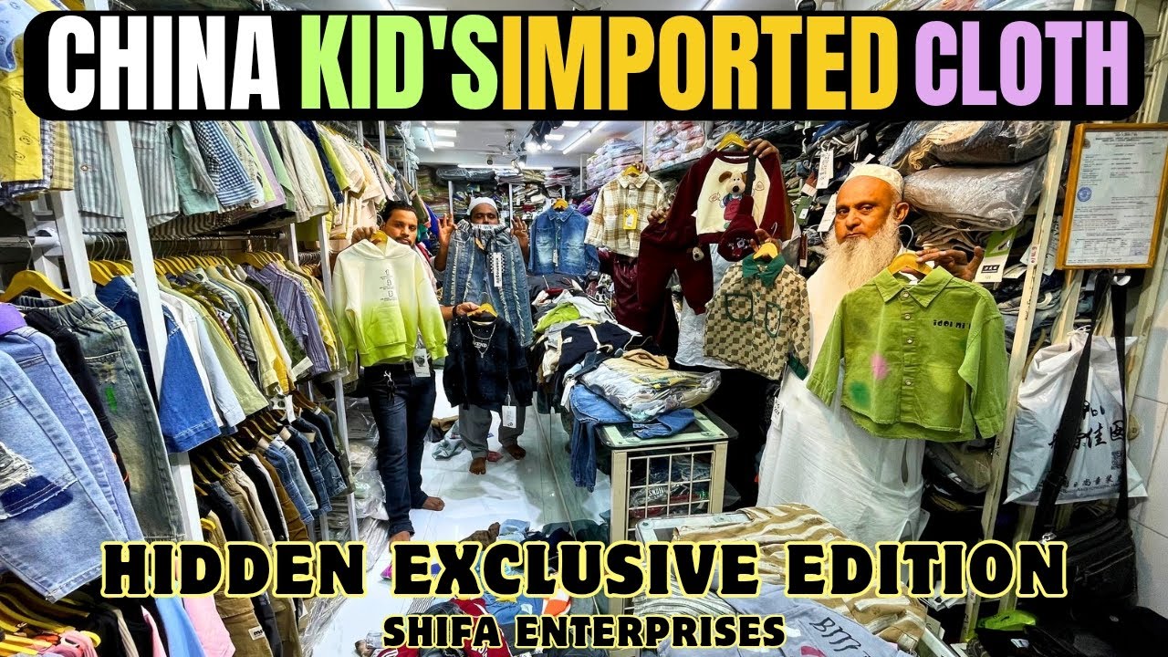 Biggest China Imported Kids Wear Wholesaler Mumbai/ Tshirts wholesaler In mumbai|Khar Market Mumbai