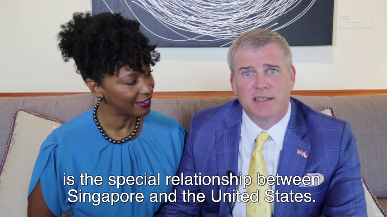 Ambassador and Mrs. Wagar Farewell to Singapore