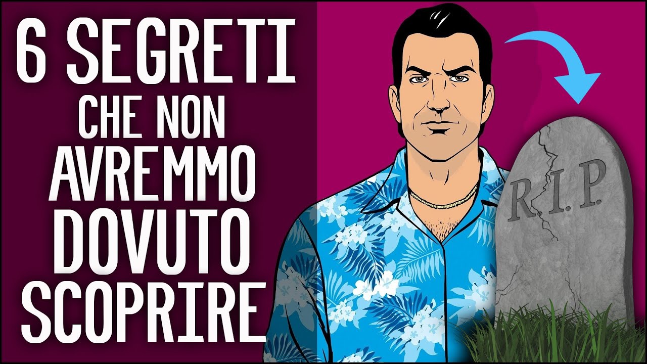 6 SEGRETI CHE NON AVREMMO DOVUTO SCOPRIRE NEI VIDEOGIOCHI *nuovo*