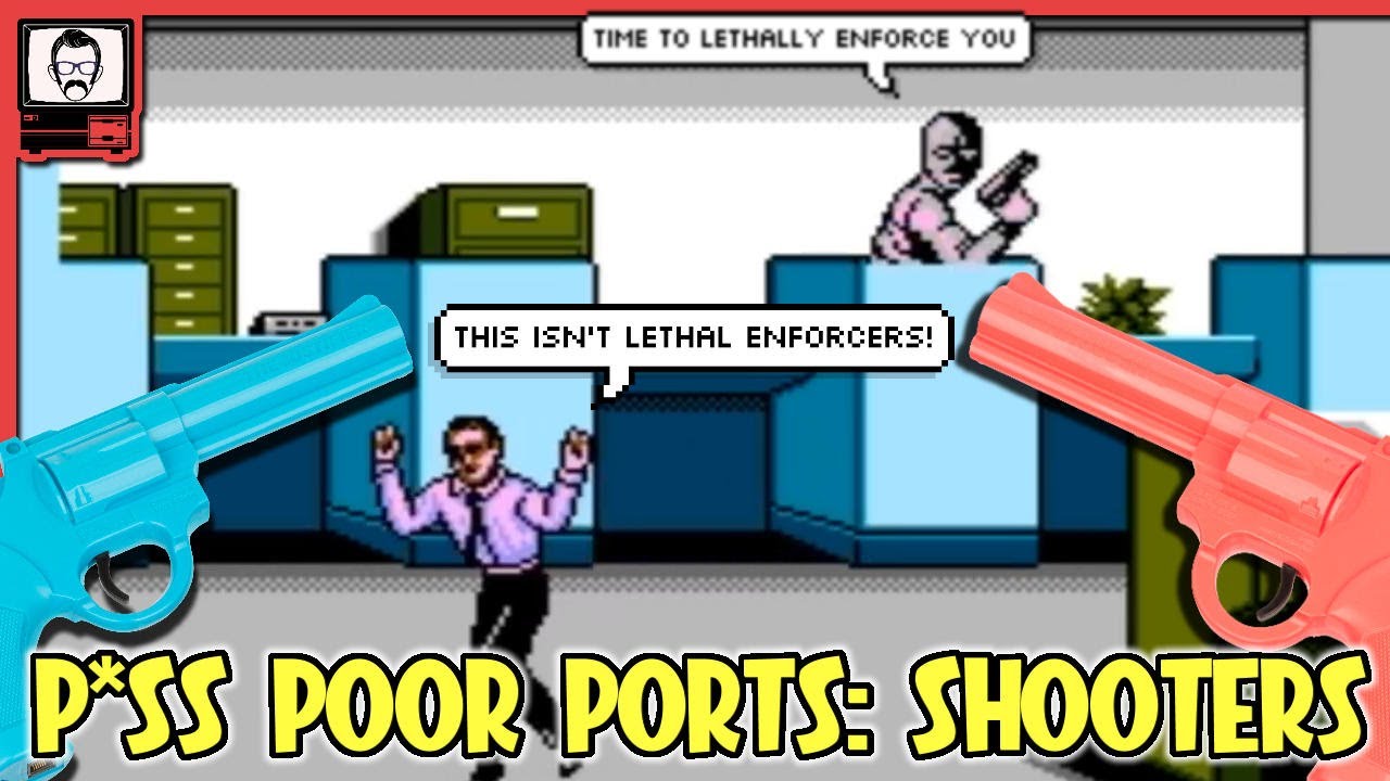 Great Light Gun Games on Inappropriate Systems | Nostalgia Nerd