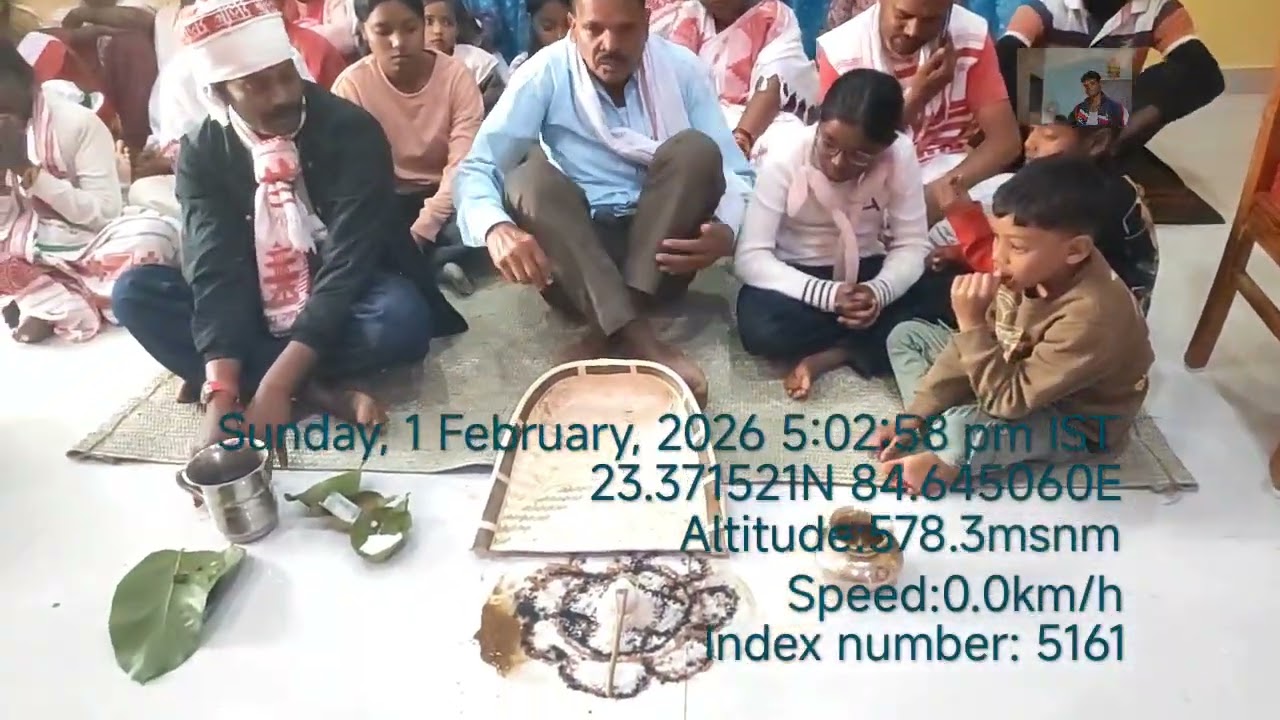 DR/डॉ कलावती कुमारी/आर्मी प्रदीप उरांव के गृह प्रवेश व घर पूजा सेन्हा पहान द्वारा(7979751542,LALDEO)
