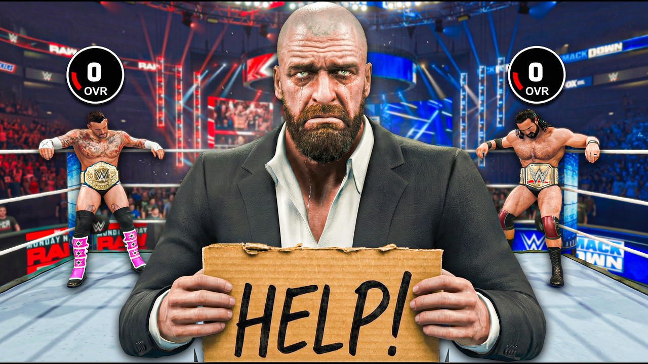I Rebuilt The WWE..