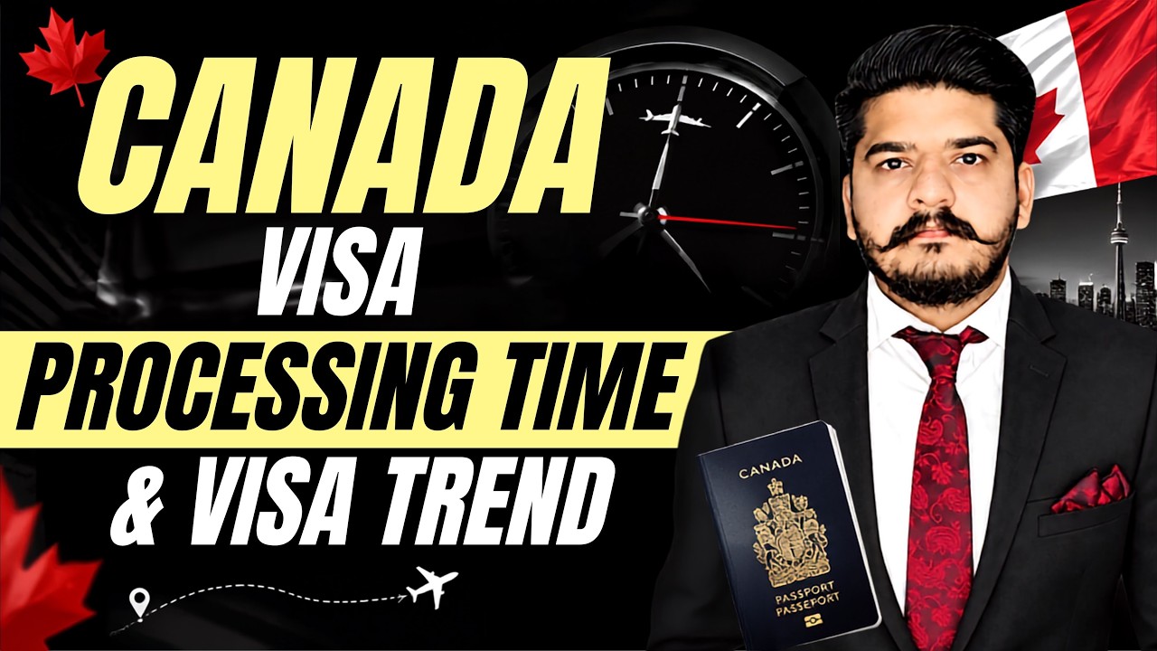Canada Visa Big Update 🇨🇦 | Processing Time Changed? | New Visa Trend 2026