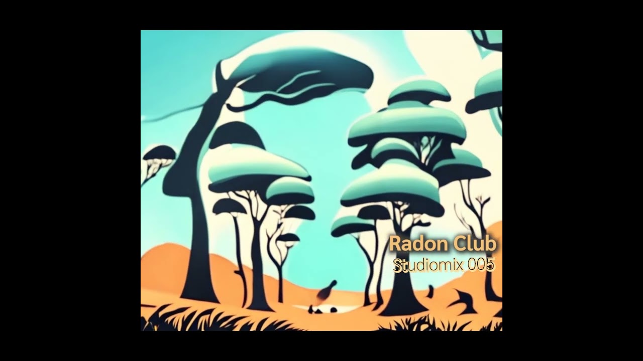 👽 Radon 005 |  Dub and Minimal Techno