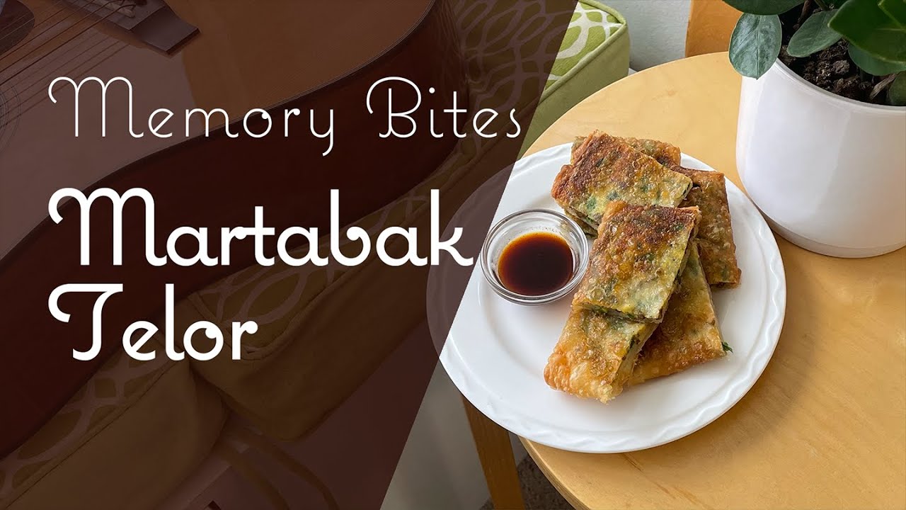 Martabak Telor (Indonesian beef and egg pancakes)