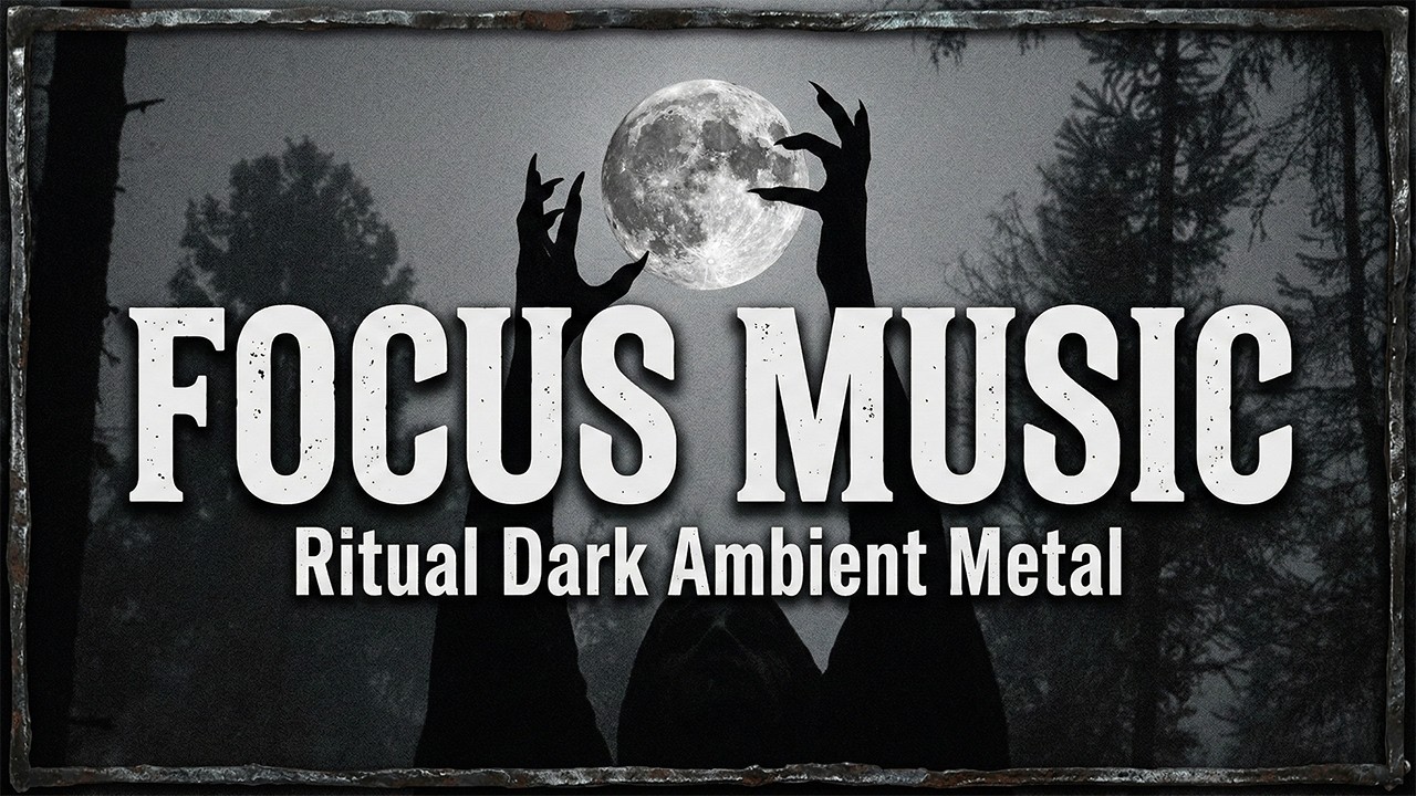 Focus Music — Ritual Dark Ambient Metal — Silent Concentration