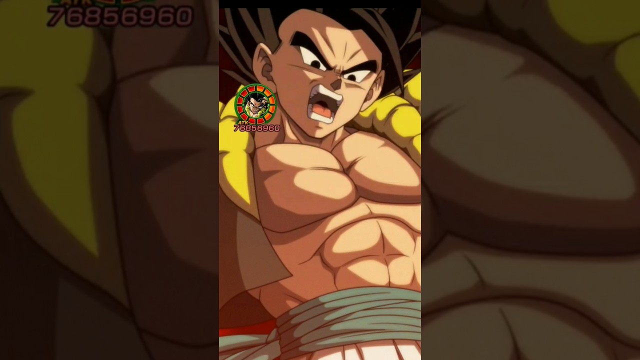 GOAT TURN!! #dbzdokkanbattle #dokkan #gokuvegeta #gogeta #dokkanbattle #anime #goku #vegeta