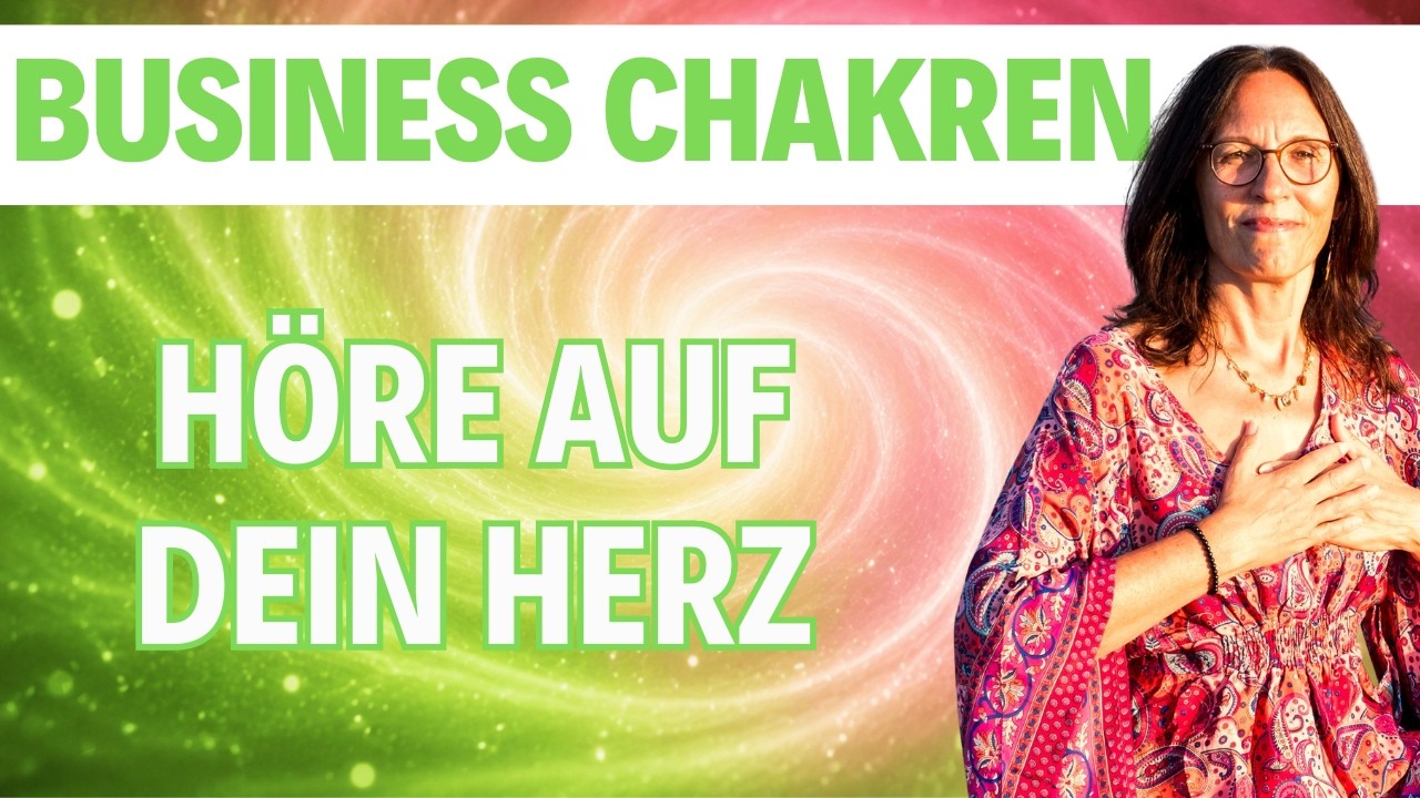 Herzchakra blockiert? Finde deine Herzensmission