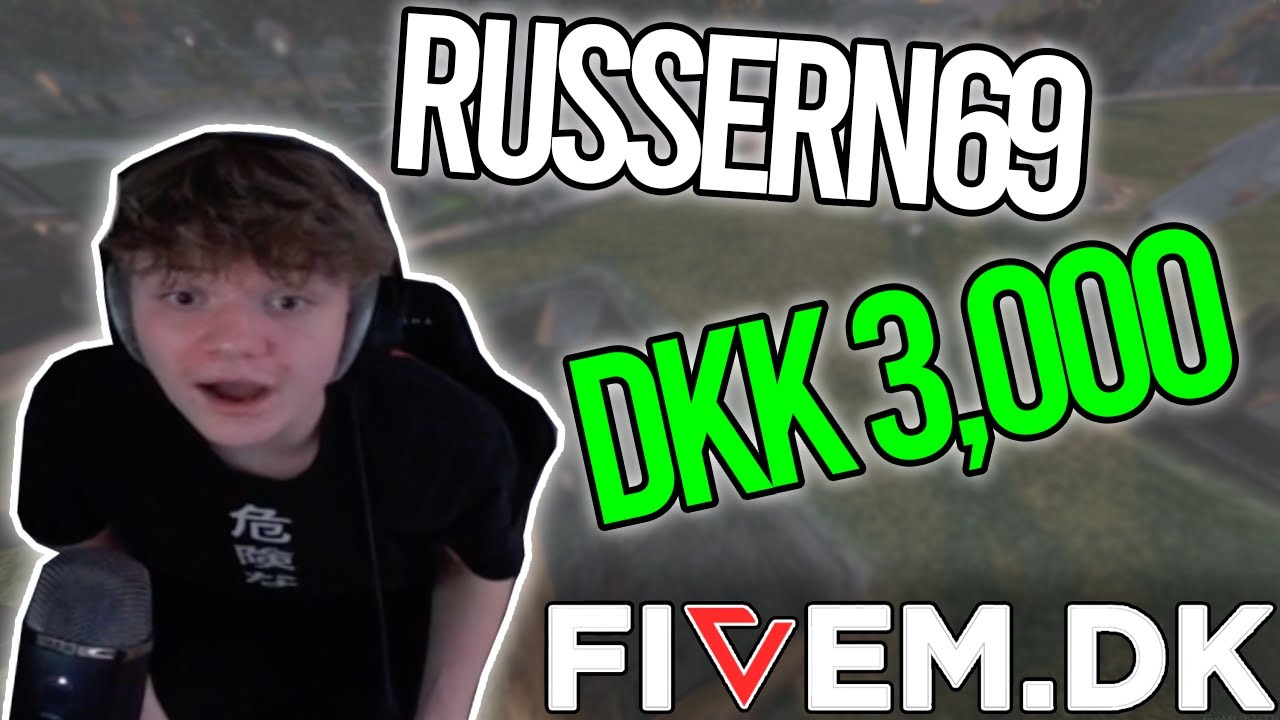 BO JENSEN FÅR DONERET 3000 KR! | FiveM Highlights