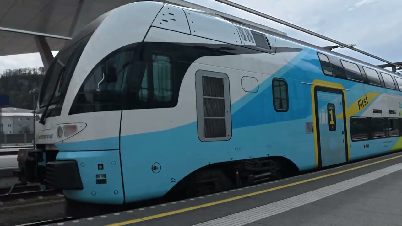 Züge in Salzburg