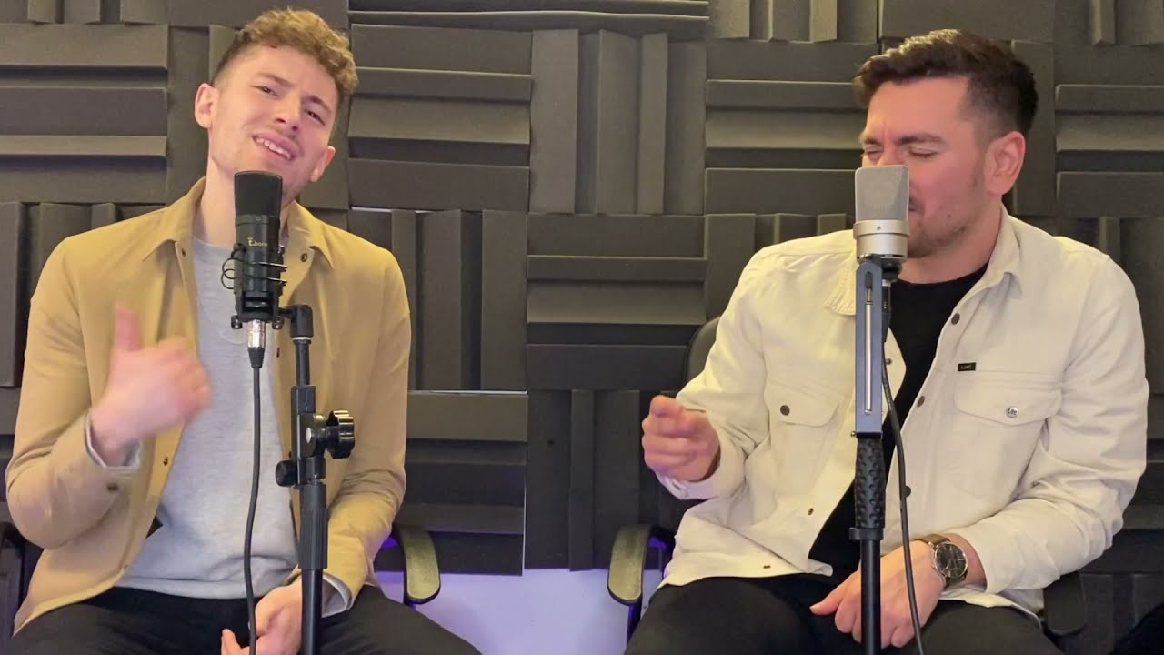 Leave The Door Open - Silk Sonic (Acoustic Cover by Jay & Rudy)