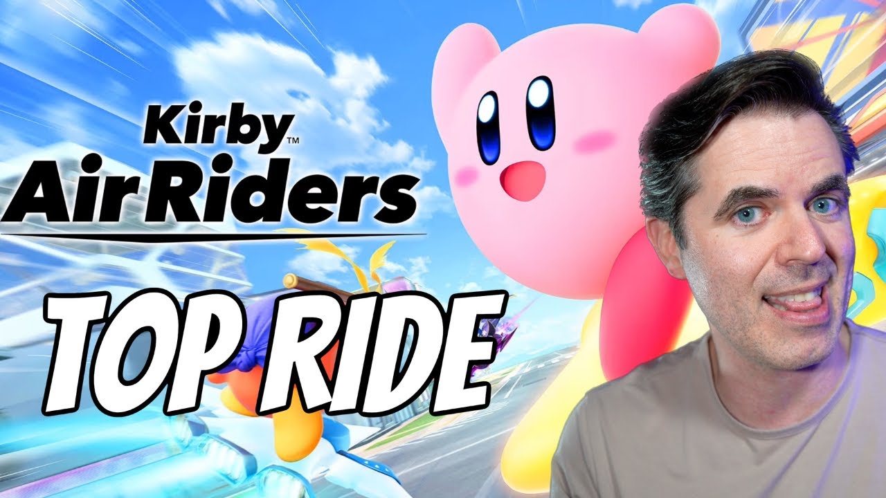TOP RIDE & PADDOCK PLAY - Kirby Air Riders