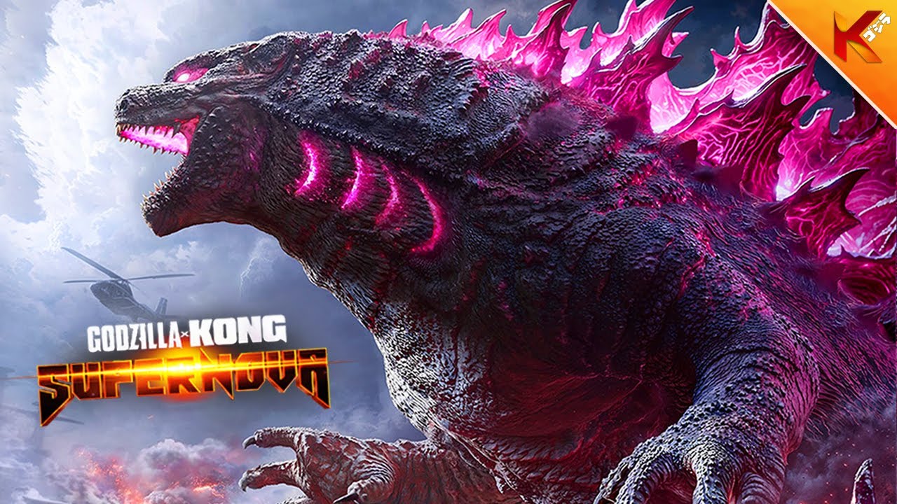Wujud GODZILLA Tergila di Film Godzilla x Kong Supernova!
