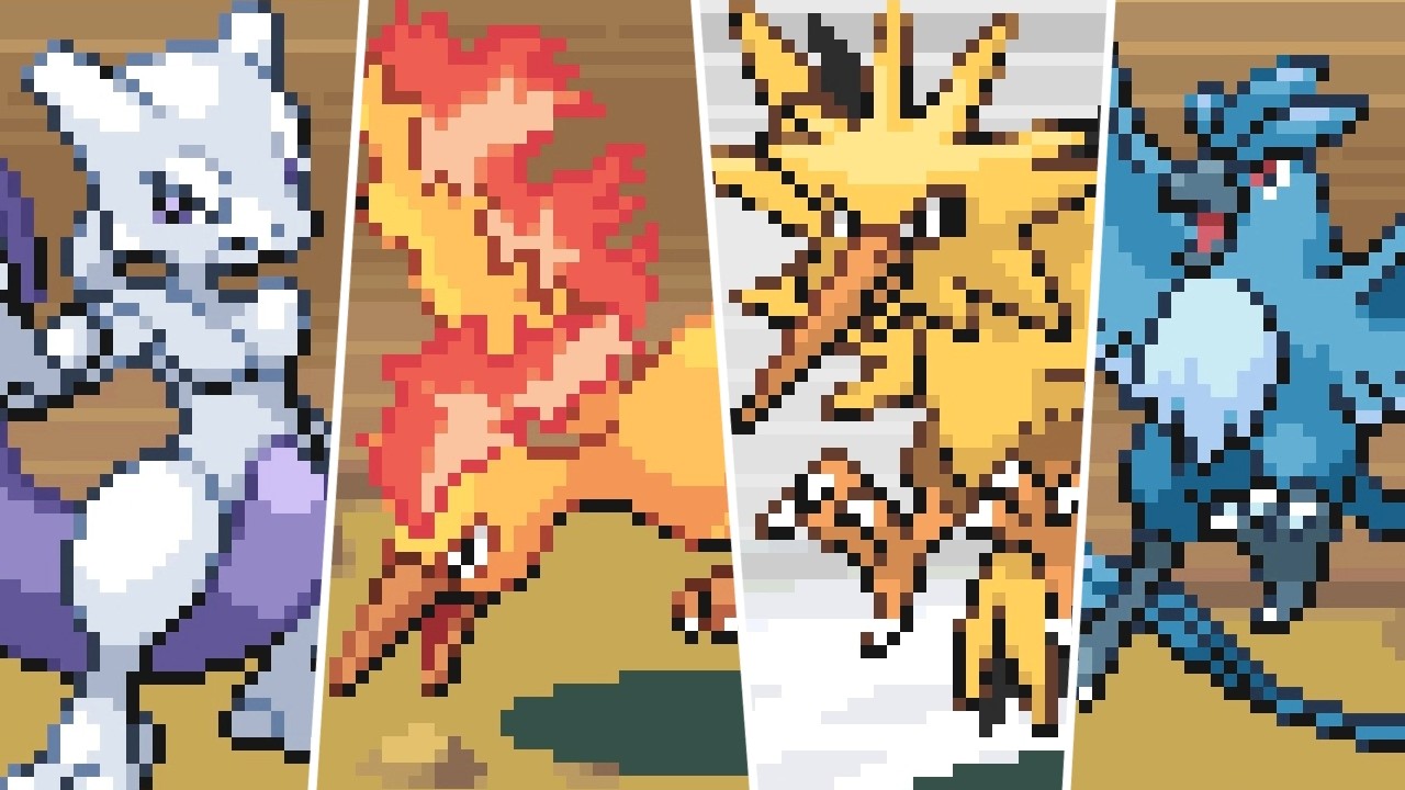 Pokémon Fire Red & Leaf Green ⸱ How to Catch The Kanto Legendary Pokémon (HQ)
