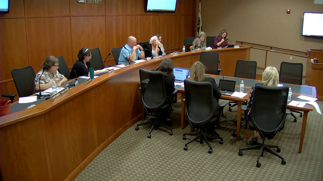 Ukiah Unified School Board Meeting - October 12, 2017