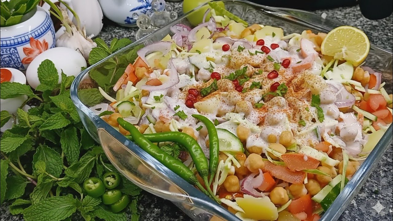 Quick & Easiest Dahi Wali Chaat Recipe Step by Step by Dining Hour | Ramadan Special New Recipes 