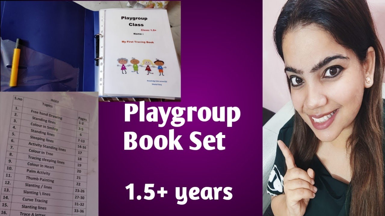 Play group Books set || buy option || 1.5 + years
