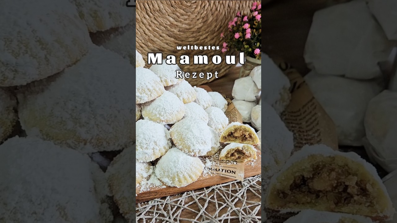 Maamoul Rezept - Das weltbeste Rezept - super soft & m&uuml;rbe