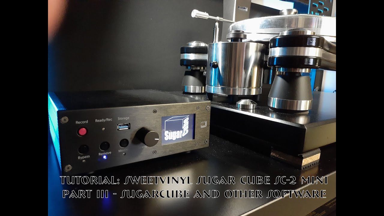 Sweet Vinyl SugarCube SC-2 Mini Tutorial (Part III: SugarCube and other Software)