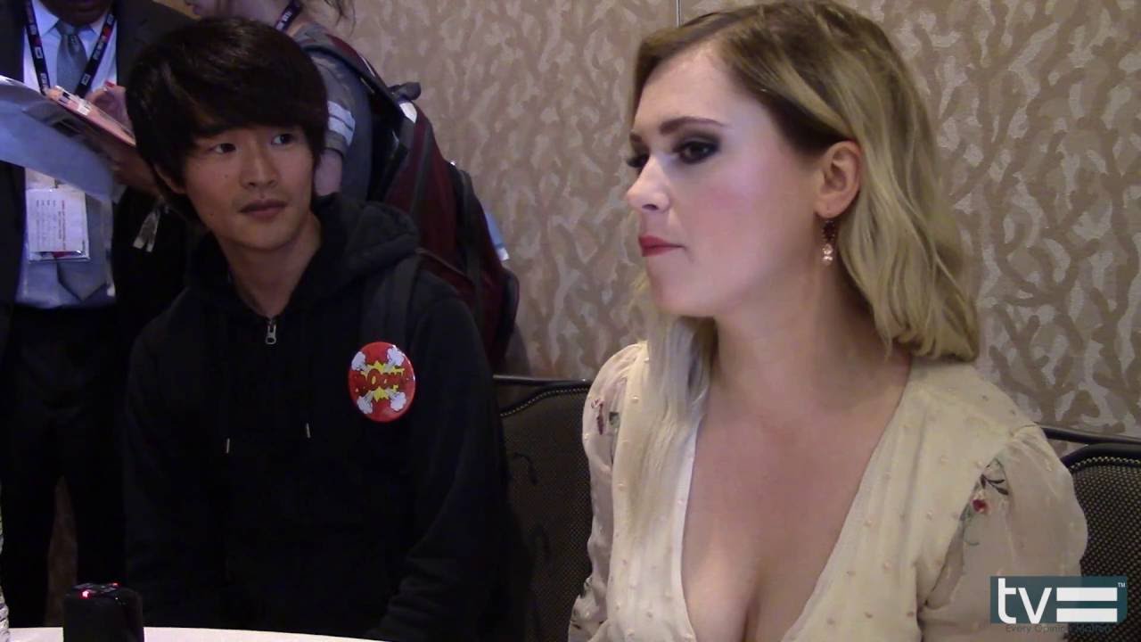 THE 100 SEASON 4 - Eliza Taylor & Christopher Larkin Interview on What To Expect for Clarke & Monty