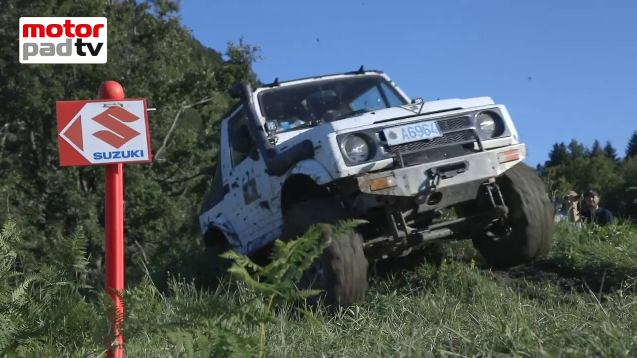 8&deg; RADUNO SUZUKI 4x4 | MotorPadTV