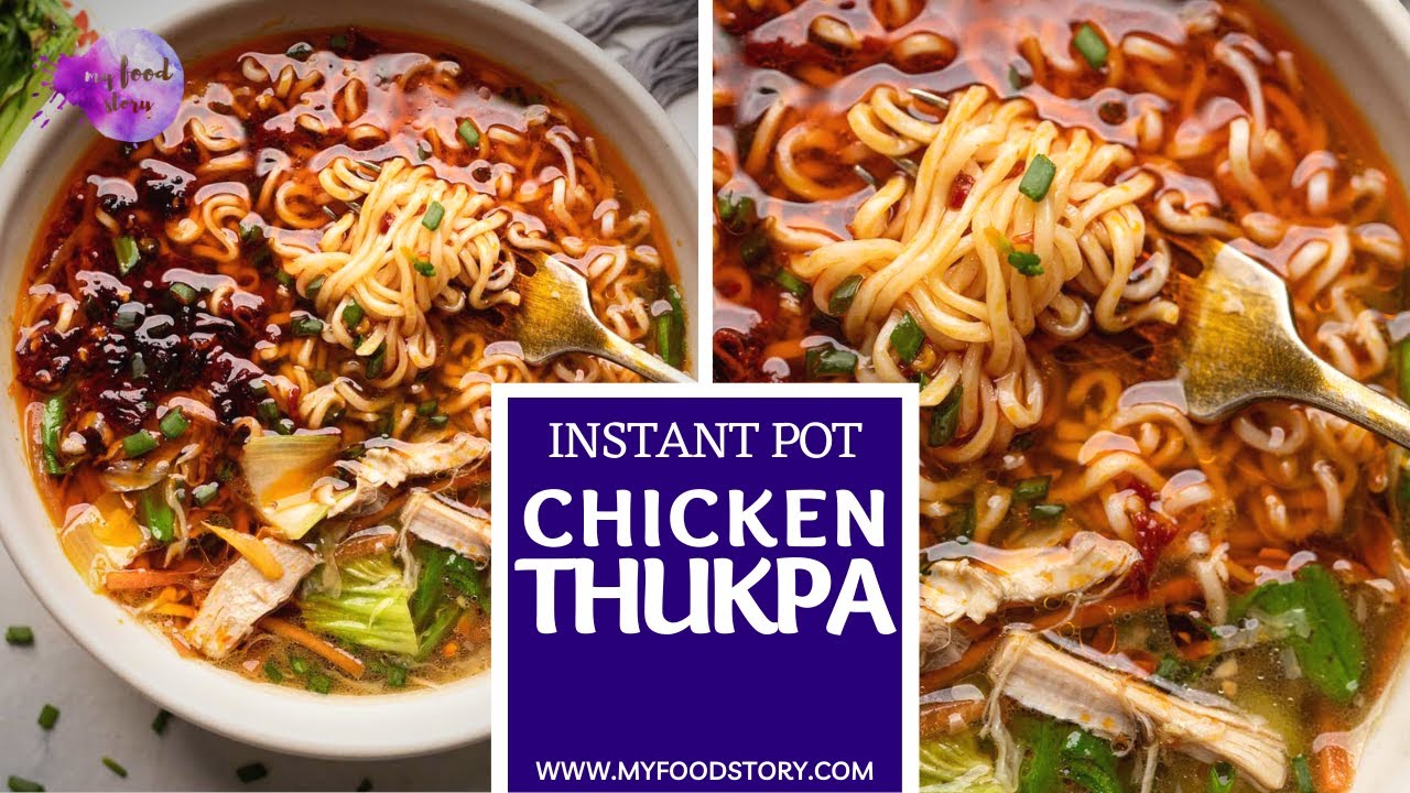 This Tibetan Noodle Soup is the best meal to make in your Instant Pot!