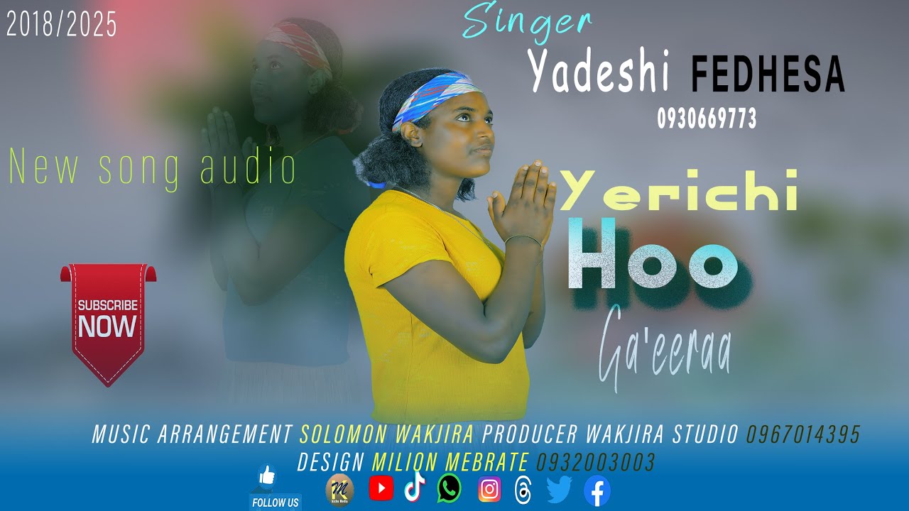 SINGER YADESHI FEDHESA 0930669773