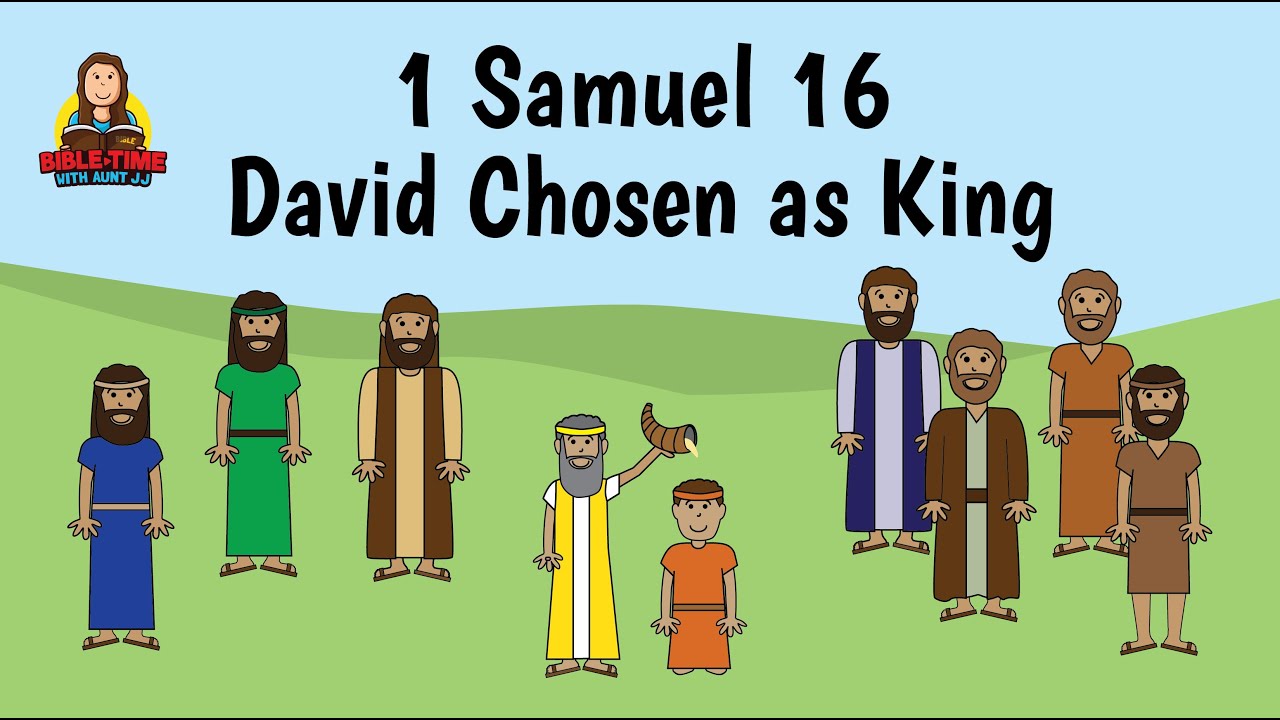 Was David a king in the Bible?