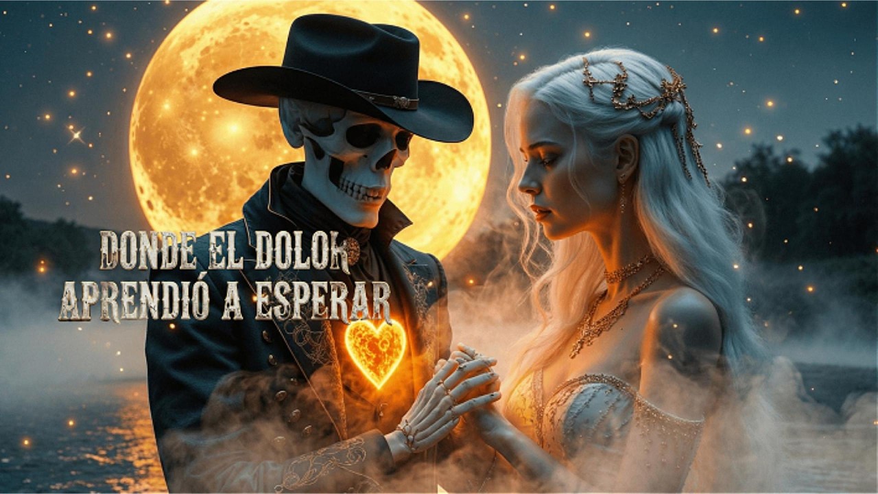 Donde el Dolor Aprendió a Esperar | Dark Western Español · Música Cinemática