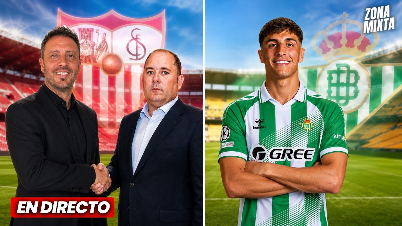🔴 EL SEVILLA: NUEVO FICHAJE PARA LA DIRECCI&Oacute;N DEPORTIVA 🟢 FACUNDO BERNAL, MUY CERCA DEL BETIS