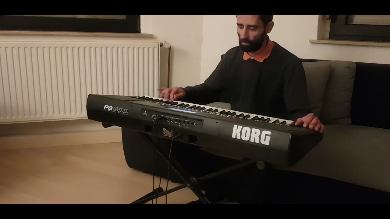 Yol Ver Daglar Yol Ver Bana (Arabesk) Korg PA 600 QT