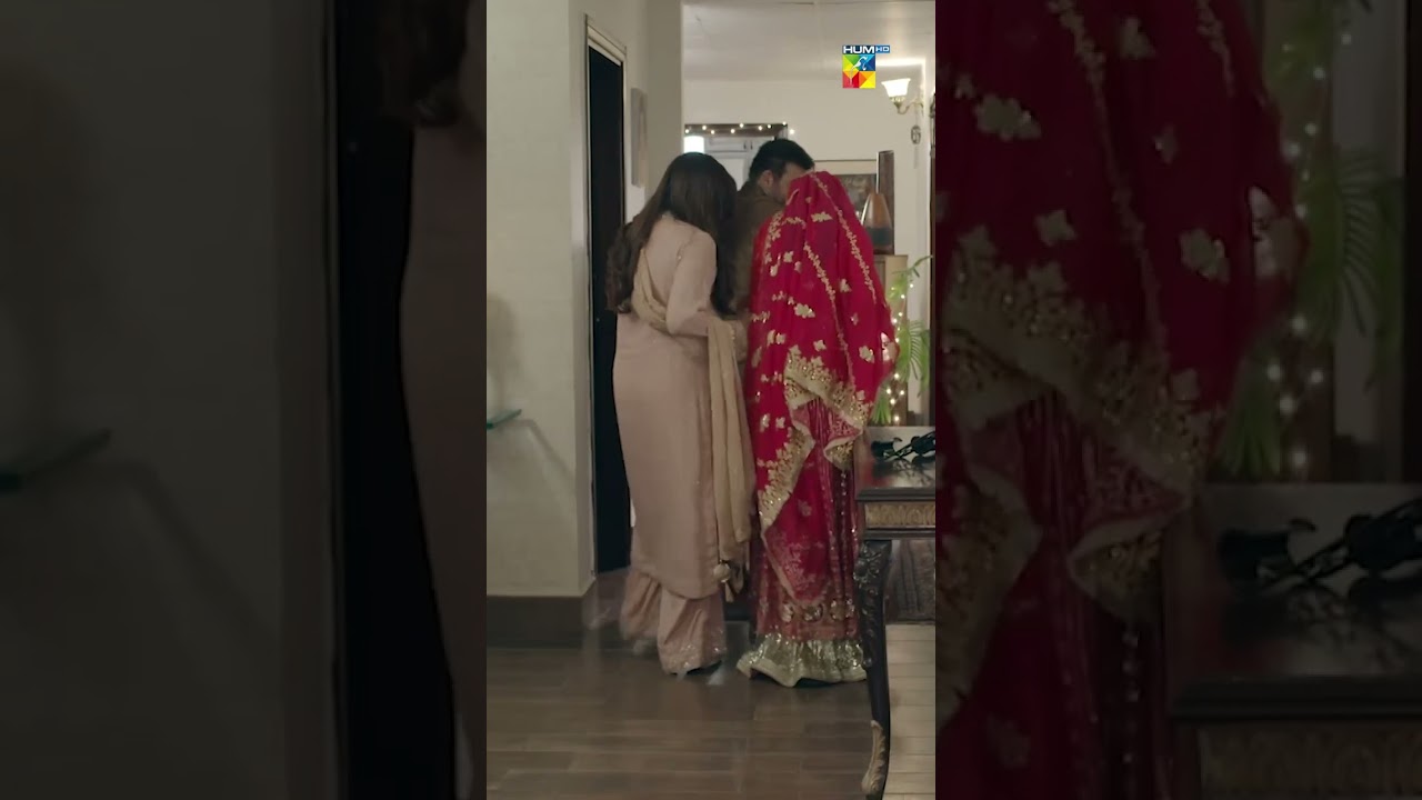 Welcome To Our New Home... !! #humtv #shorts #pakistanidrama #sanamjung